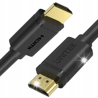 Przewód HDMI 2.0 Unitek C11061BK-0.3M czarny 30 cm