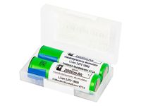 Akumulator 18650 li-ion 2szt 2100mAh blaszki 3,6V SONY/Murata