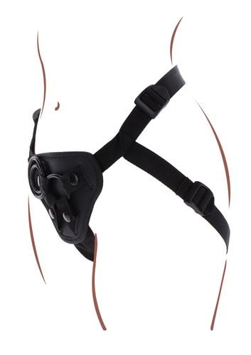 strap-on harness black na Arena.pl