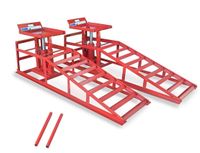 16786 Rampy zestaw hydrauliznych najazdów z podnośnikiem 4000kg