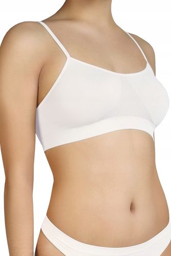 BIUSTONOSZ BEZ FISZBIN BEZSZWOWY STANIK TOP DAMSKI na Arena.pl