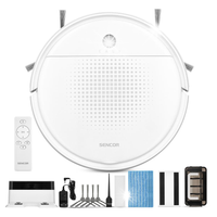 Odkurzacz automatyczny robot sprzątający Sencor SRV 1550WH HEPA mop pilot
