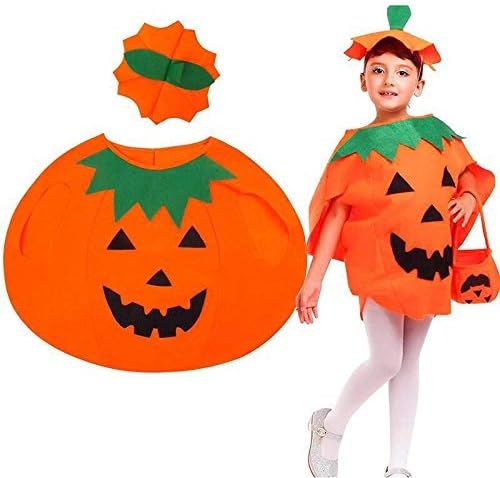 CHUANGOU Halloween Kostium Dyni dla Dzieci 100 - 150 cm na Arena.pl