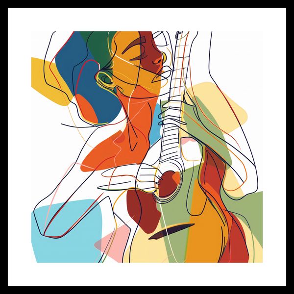 Plakat 30x30cm Wewnętrzna Muza zdjęcie 3