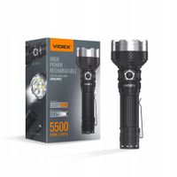 Latarka LED VLF-A505C Videx wojskowa wodoodporna USB-C 20W 5500lm IP68