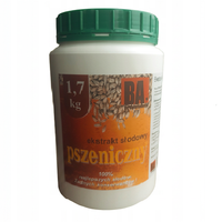 Ekstrakt słodowy niechmielony w syropie PSZENICZNY 1,7 kg