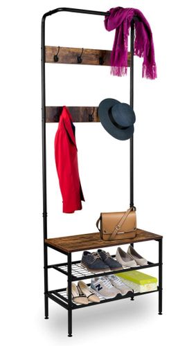 Wieszak loftowy do przedpokoju Odrys na Arena.pl