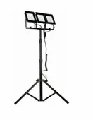 Naświetlacz Led na statywie 3 x 50W zimna Germina