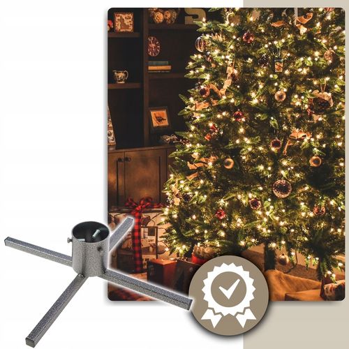 Stojak Choinkowy pod na Choinkę Drzewko Podstawka Metalowy Stabilny Trwały na Arena.pl