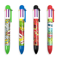 Długopis Sześciokolorowy 6 w 1 - Komiks