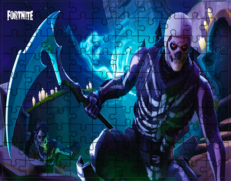 Puzzle Fortnite zdjęcie 1