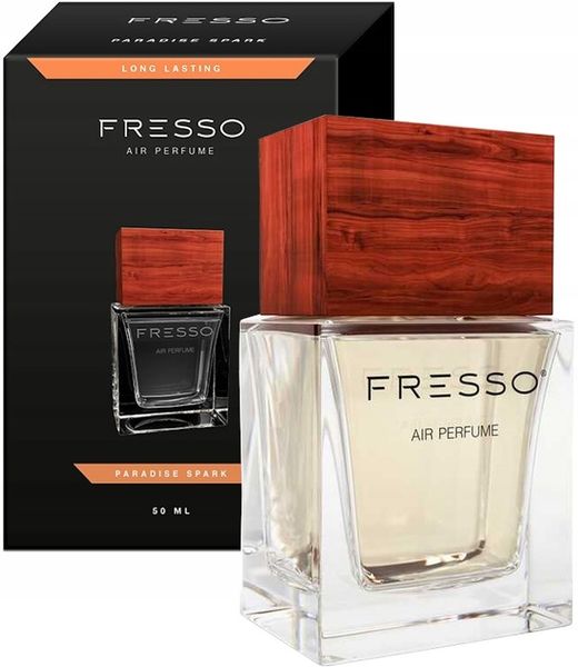 FRESSO PARADISE SPARK perfumy do samochodu 50 ml zdjęcie 1