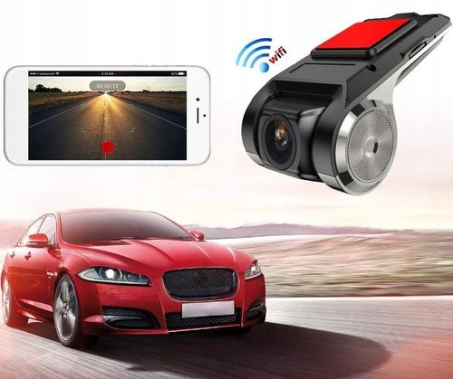 WIDEO REJESTRATOR JAZDY KAMERA SAMOCHODOWA ANDROID ANYTEK DVR HD 1080P ADAS na Arena.pl