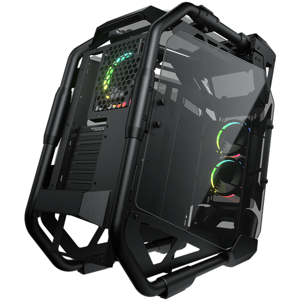 COUGAR CRATUS PC Case, Mid Tower, Black zdjęcie 3