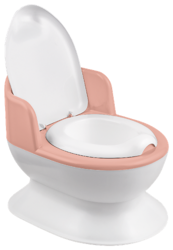 MALTEX Toaleta dla maluchów e-commerce biały/różowy na Arena.pl