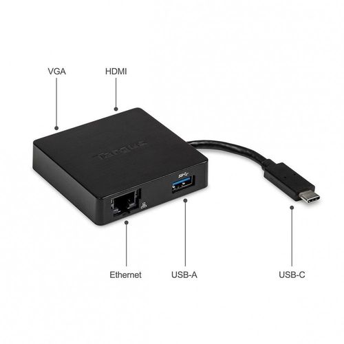 USB-C DisplayPort Alt-Mode Travel Dock na Arena.pl
