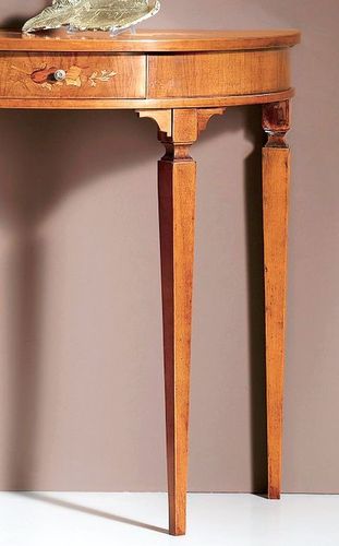 Noga Tapered z Drewna Bukowego do Stołów i Konsol, Wysokość 780 mm, F990018 na Arena.pl