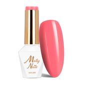 Lakier hybrydowy LED/UV Gel Polish MollyNails Fancy Fashion Nr 331 8g