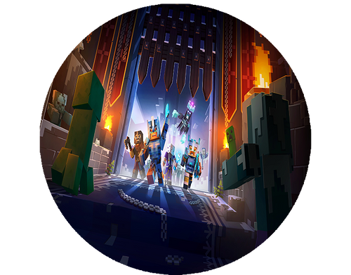 Podkładka pod myszkę Minecraft na Arena.pl