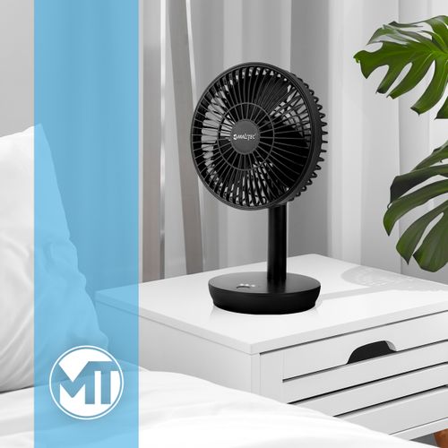 Wentylator Stojący Biurkowy Bezprzewodowy USB CoolDesk na Arena.pl