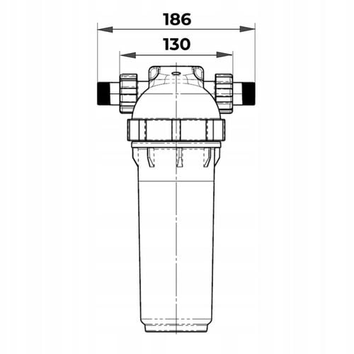 4 filtry 2x polipropylenowy jonowymienny węglowy na Arena.pl