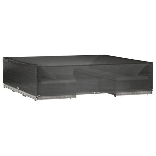Pokrowiec na meble ogrodowe, 16 oczek, 240x240x55 cm, kwadrat na Arena.pl