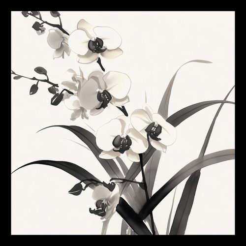 Plakat 30x30cm Orchidea na Arena.pl
