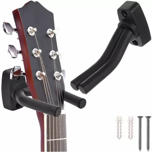 Uchwyt Wieszak na Gitarę Gitarowy Ścienny + Wkręty zdjęcie 1