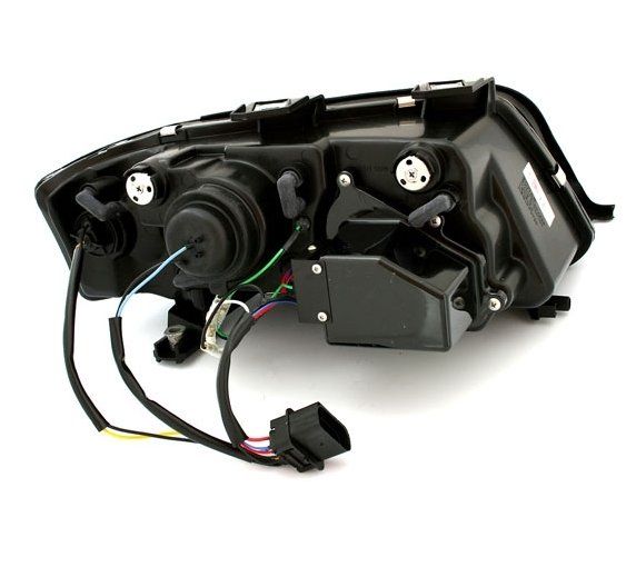 Lampy Reflektory AUDI A6 C5 01-04 Rok DAYLINE LED zdjęcie 3