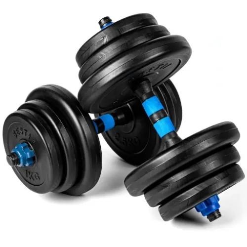 HANTLE REGULOWANE ZESTAW HANTLI 2x10kg 20KG na Arena.pl