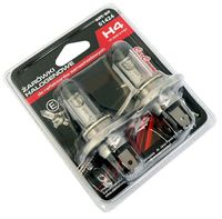 ŻARÓWKA H4 12V 60/55W P43T 2szt. blister