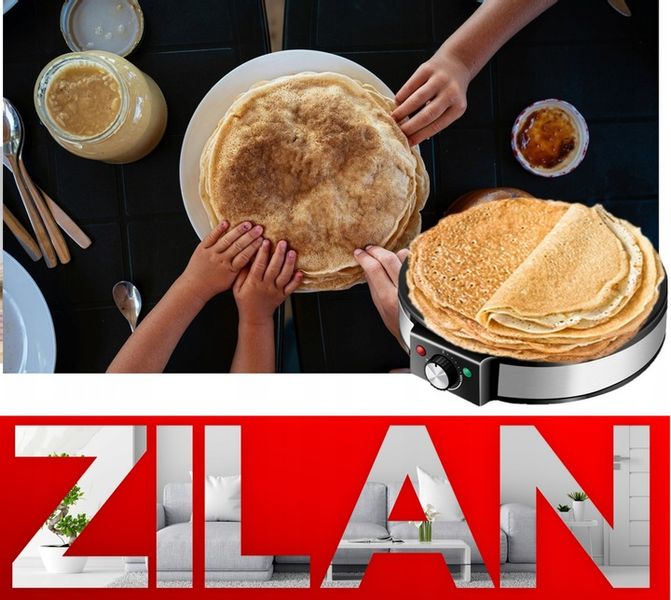 NALEŚNIKARKA ELEKTRYCZNA ZILAN 30CM XXL 1200W zdjęcie 9