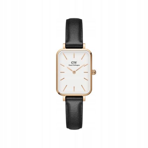 Zegarek damski Daniel Wellington Quadro Pressed Sheffield 20 DW-DW00100434 na Arena.pl