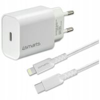 Ładowarka sieciowa 4smarts VoltPlug 20W PD USB-C z kable USB-C do Lightning