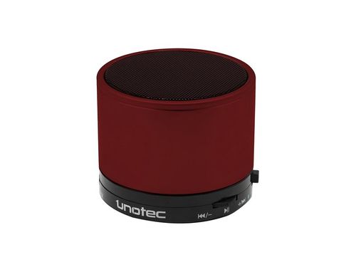 Głośnik Bluetooth Unotec Maxround Red na Arena.pl