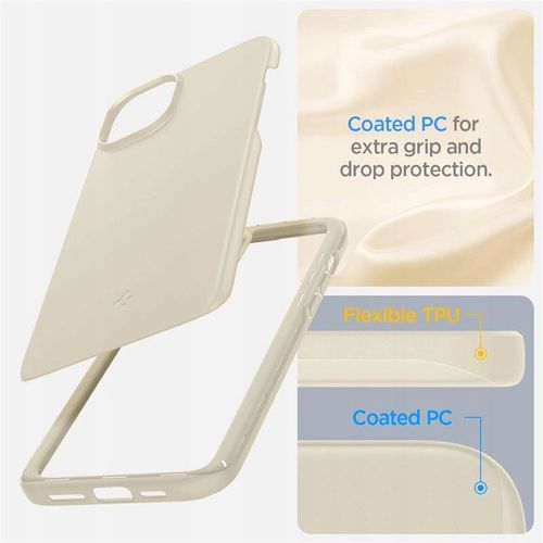 ETUI OCHRONNE DO IPHONE 15 PLUS THIN FIT BEŻOWE na Arena.pl