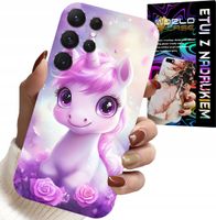 ETUI DO SAMSUNG GALAXY S24 ULTRA - SŁODKI JEDNOROŻEC, WZORY DLA DZIECI CASE