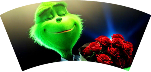 Kubek latte Grinch na Arena.pl