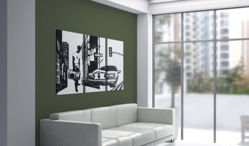 Obraz - Miejski luz Rozmiar - 60x40 na Arena.pl