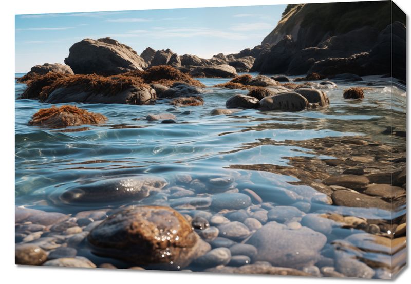 Obraz 70x50cm Harmonia Przybrzeżna zdjęcie 1