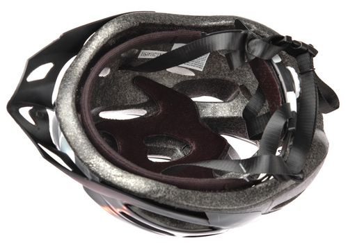 Kask FOTON biał/czar. L na Arena.pl