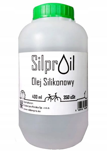 Olej silikonowy SILPROIL smar uniwersalny 400ml zdjęcie 1