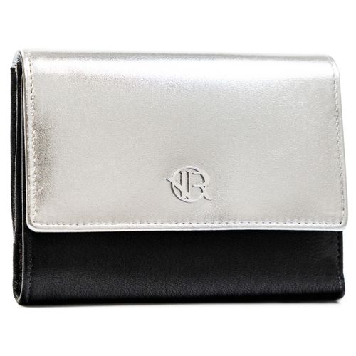 portfel damski sk. rv-3412-sla-4903 silver-black na Arena.pl