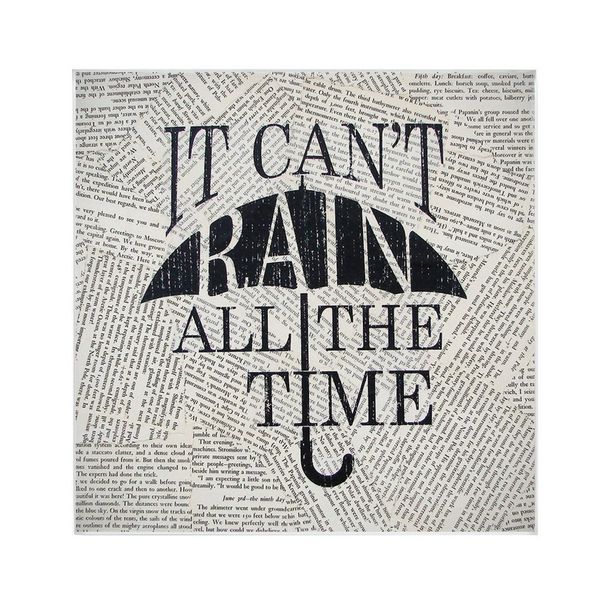 IT CANT Rain - magnes szklany zdjęcie 1