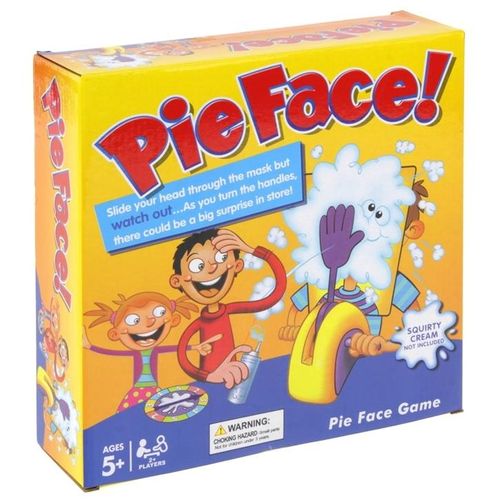 Gra Rodzinna Pie Face Ciastem w Twarz na Arena.pl