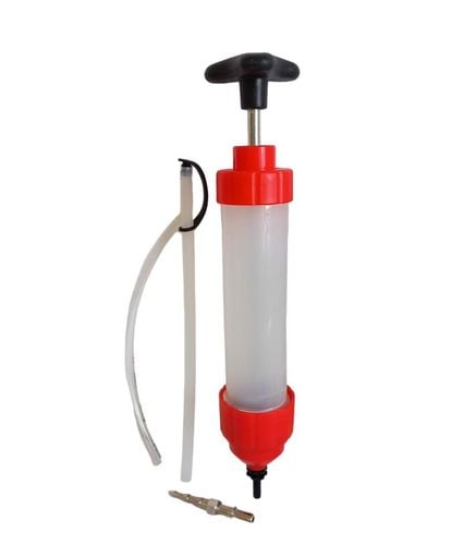 Ręczna pompa samochodowa kształt strzykawki 350ml na Arena.pl