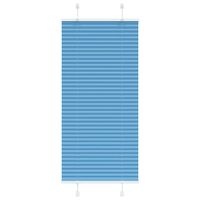 Roleta plisowana niebieska 65x150 cm Szerokość tkaniny 64,4 cm