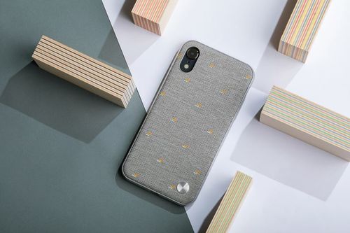 Moshi Vesta - Etui do iPhone XR (Pebble Gray) na Arena.pl