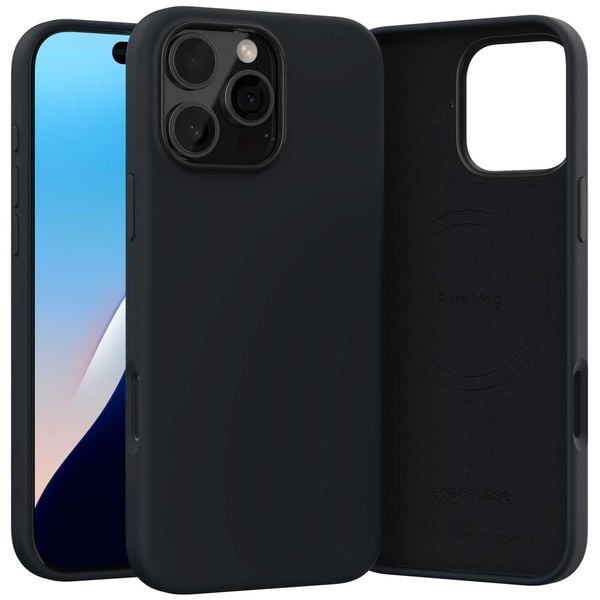Spacecase Pure Mag Iphone 16 Pro Max Black zdjęcie 10