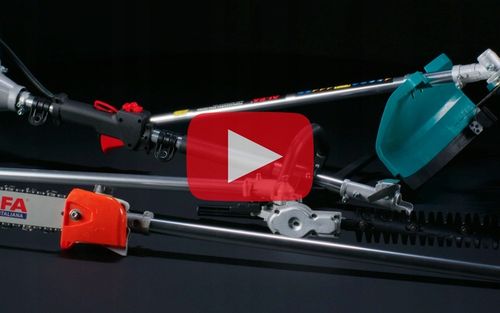 Podkaszarka KOSA kosiarka SPALINOWA wykaszarka wielofunkcijna MOCNA 4W1XL na Arena.pl